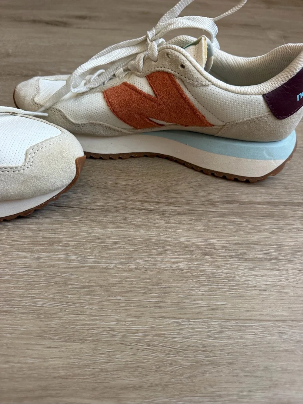 New Balance questions leave